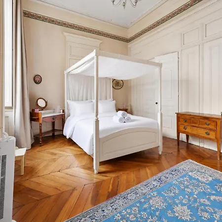 Superbe 4 Pieces 160m2 6 Triangle D'or Apartment Lyon